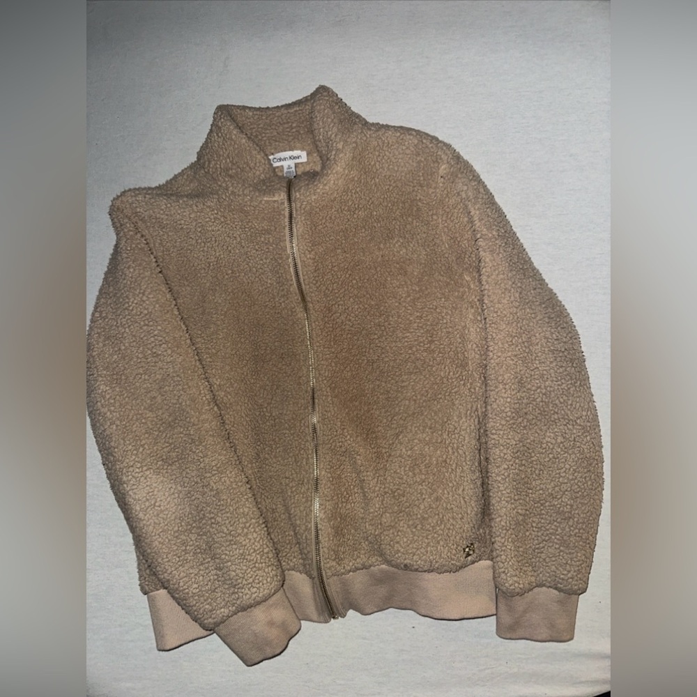 Unisex Size Small Calvin Klein Full Zip Jacket.